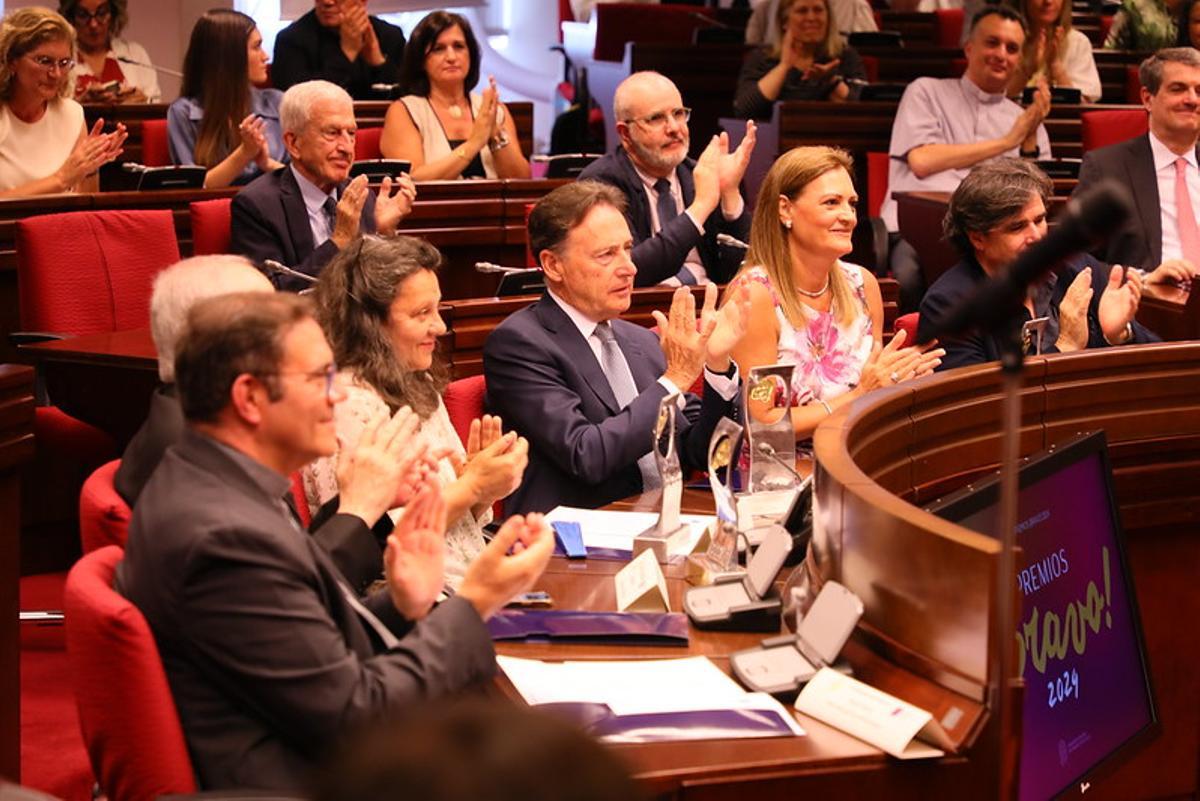 GALERÍA | La periodista Araceli Saavedra recoge el Premio ¡Bravo!