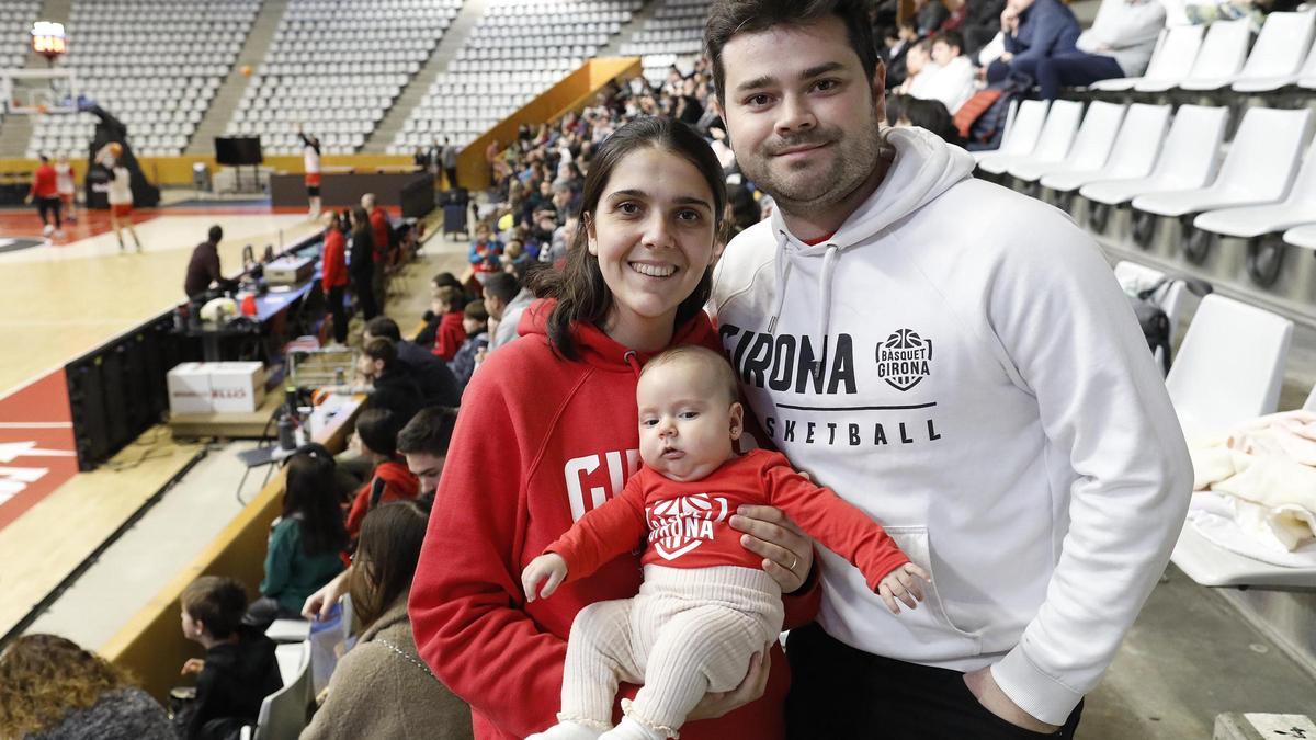 The smallest member of Básquet Girona