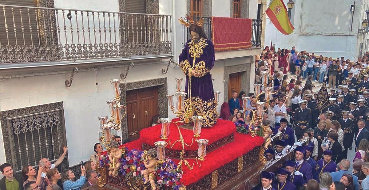 Este año se conmemora el 125 aniversario de la primera salida procesional de Nuestro Padre Jesús Preso.