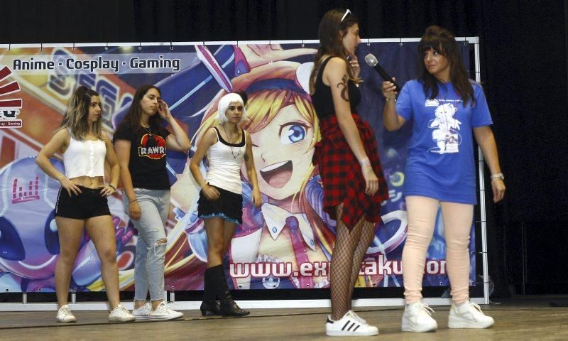 Expotaku llena el Auditorio de manga y videojuegos