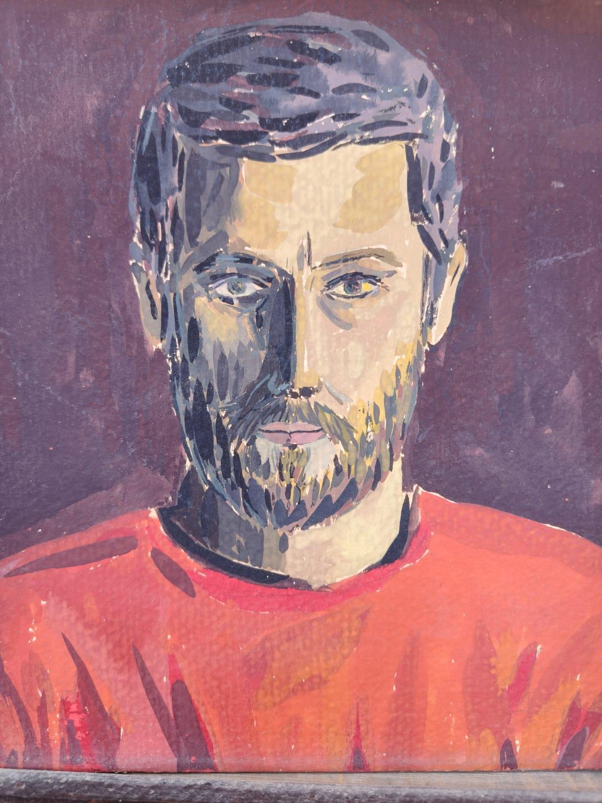 Autorretrato de Xavier Casals