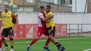 Un encuentro del Atlético Melilla