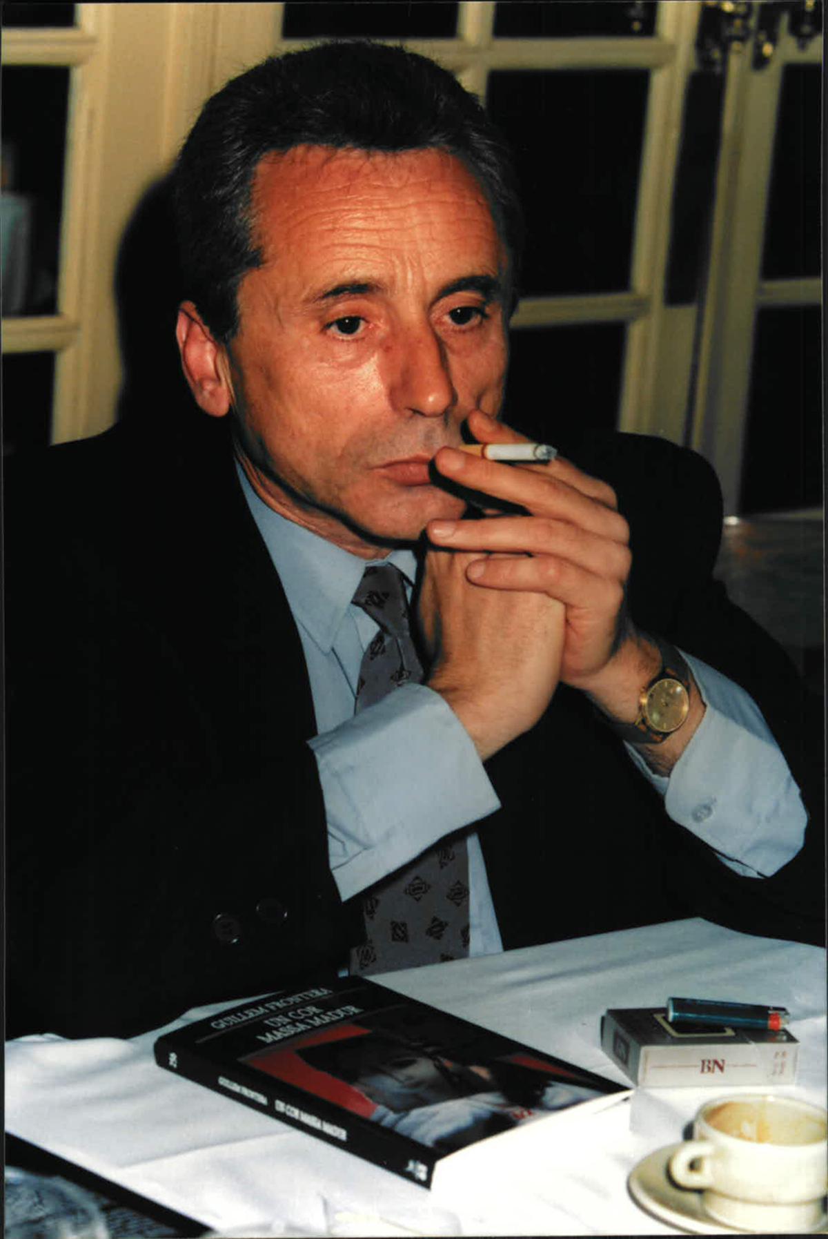 Muere el escritor Guillem Frontera a los 79 años: Una vida en imágenes