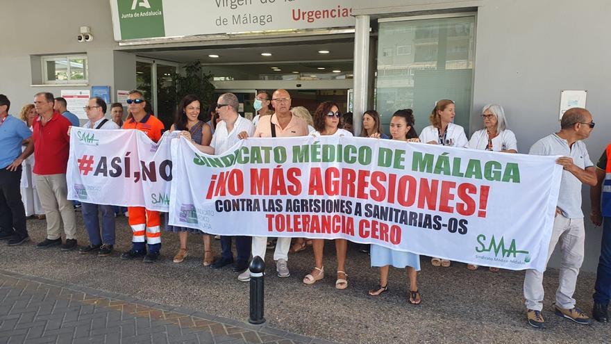 Málaga es la provincia andaluza con más agresiones a sanitarios este verano