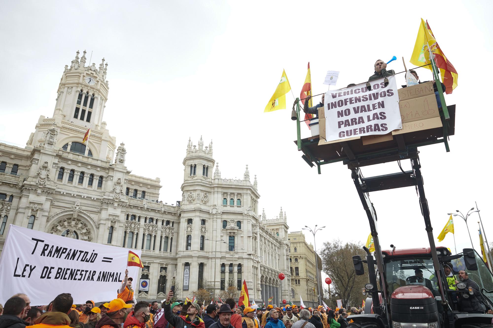 La protesta del campo por los precios, en imágenes