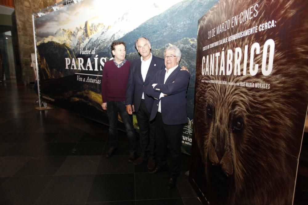 Presentación de la película "Cantábrico"