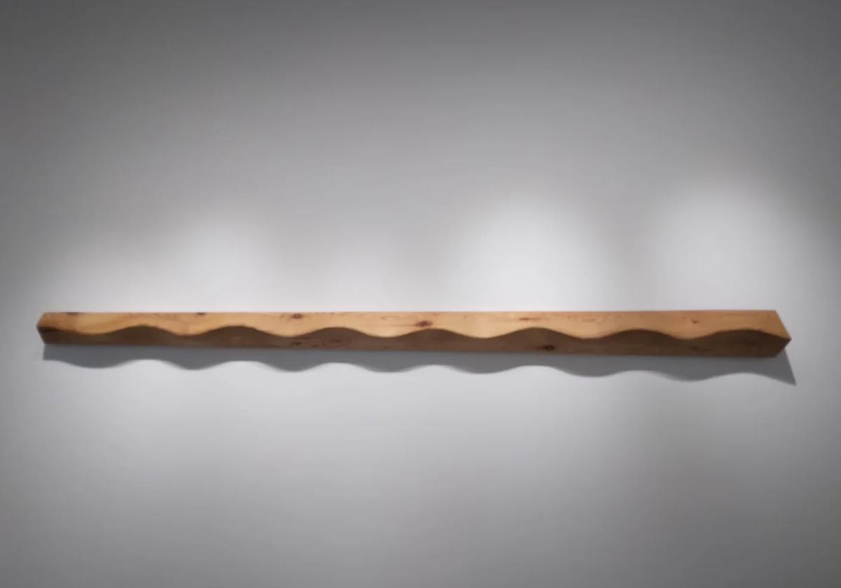 'Brisa', una de las obras de Vicente Ortí.