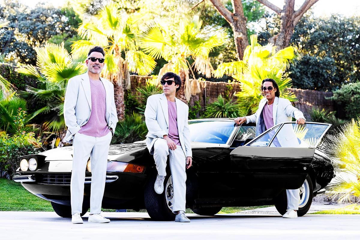 Café Quijano, en una imagen promocional de su próximo concierto en A Coruña.