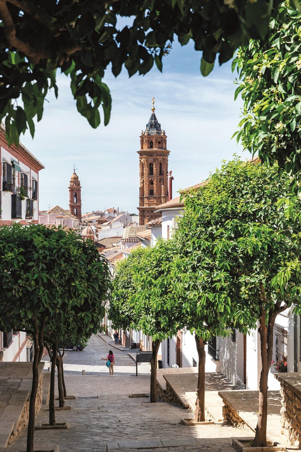 Cuesta de San Judas, Antequera.