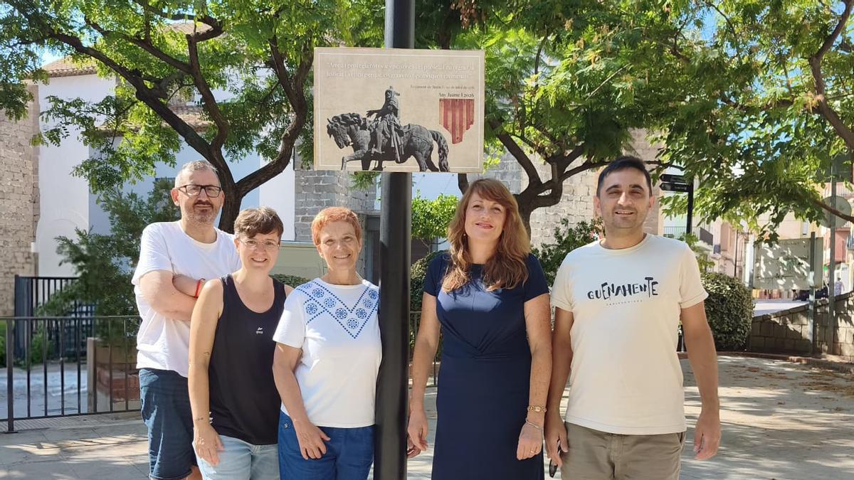 Representantes de Compromís.