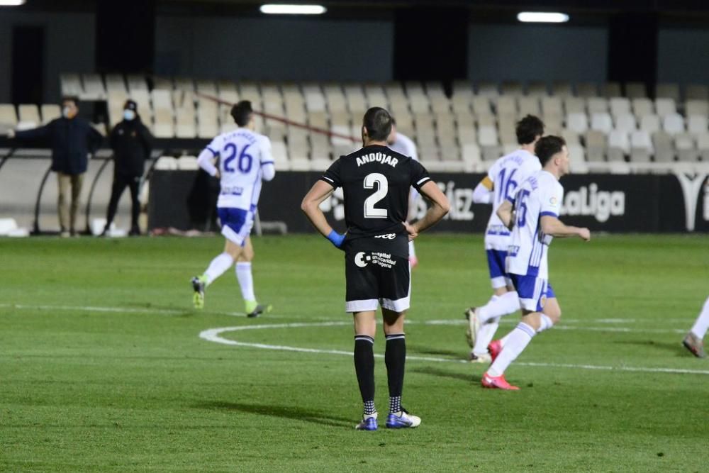 Segunda División: FC Cartagena-Real Zaragoza