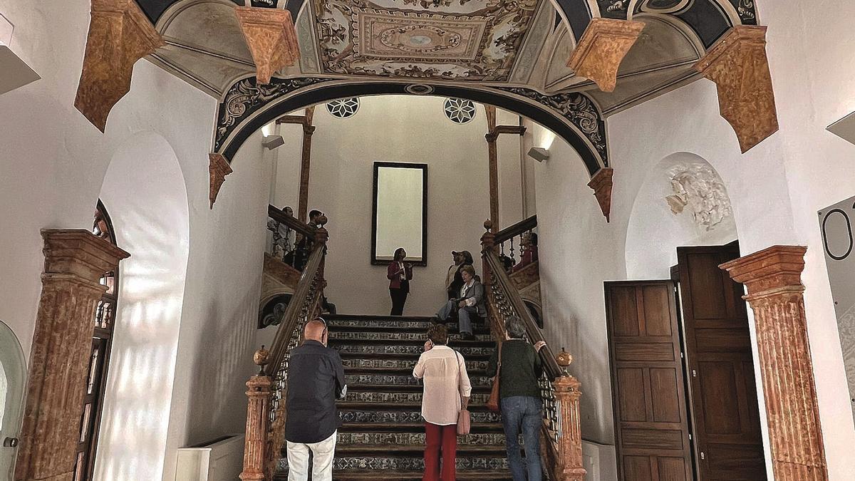 El Palacio de los Condes de Santa Ana.