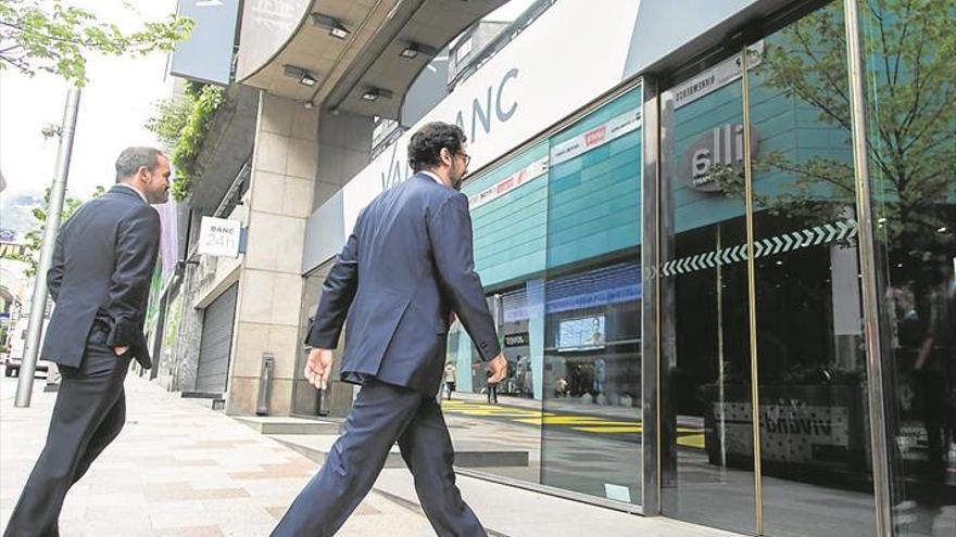 La banca andorrana cambia de modelo