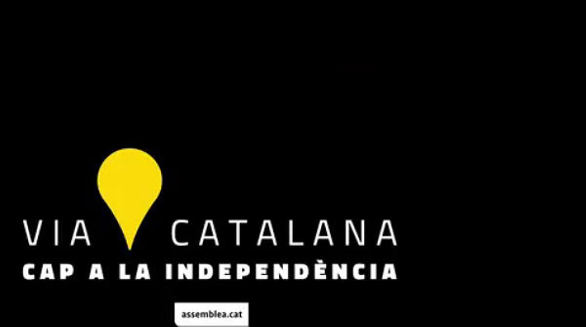 Vídeo promocional con el que se ha dado comienzo a la campaña de inscripción a la ’Vía Catalana’.