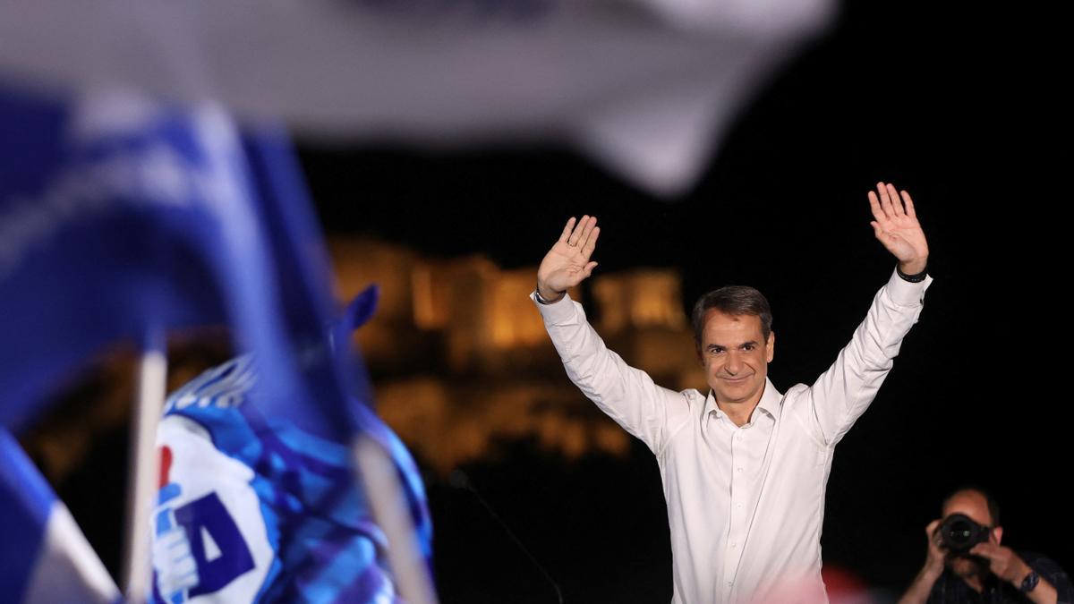 Kyriakos Mitsotakis.