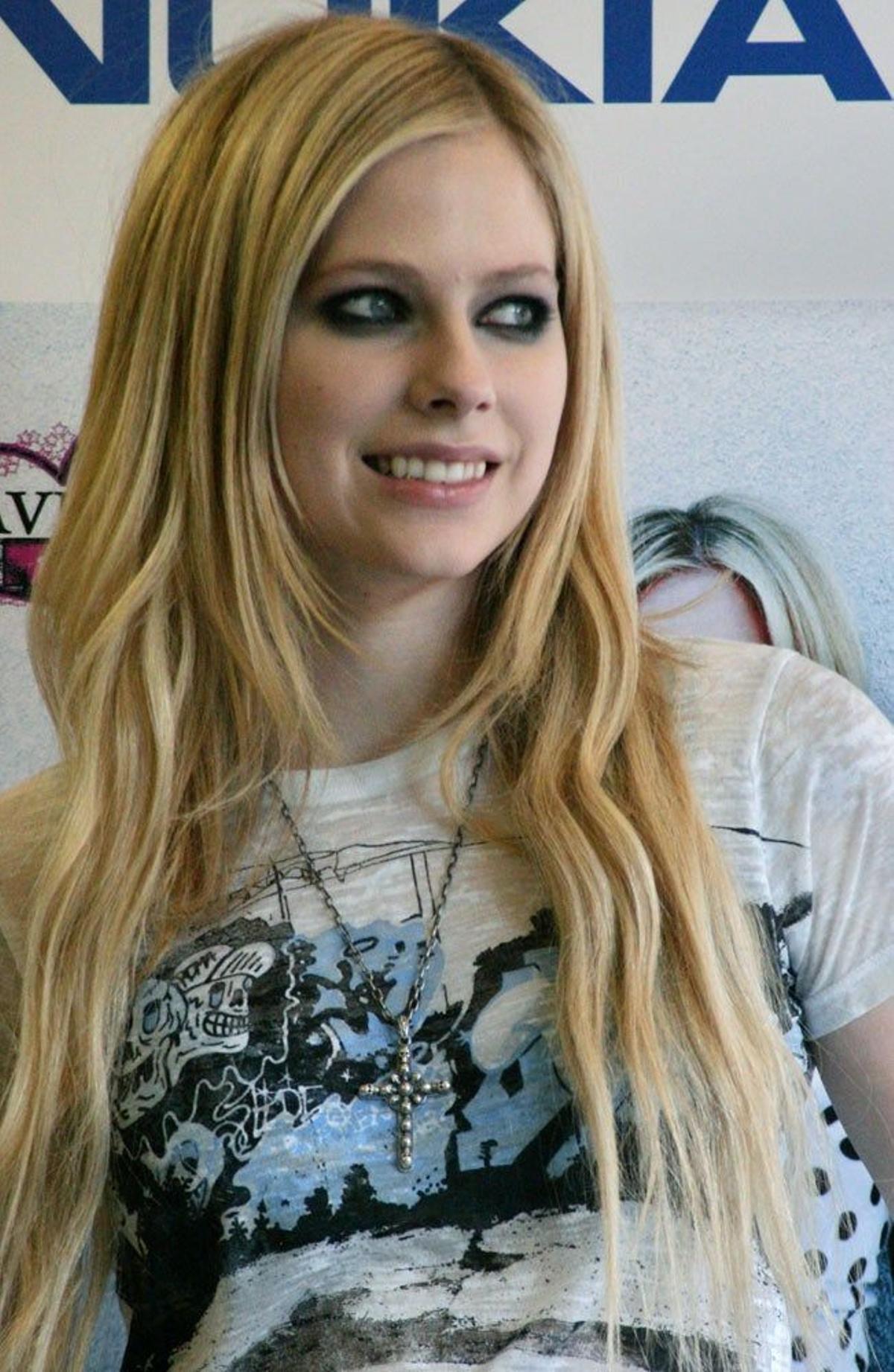 Avril Lavigne visita España