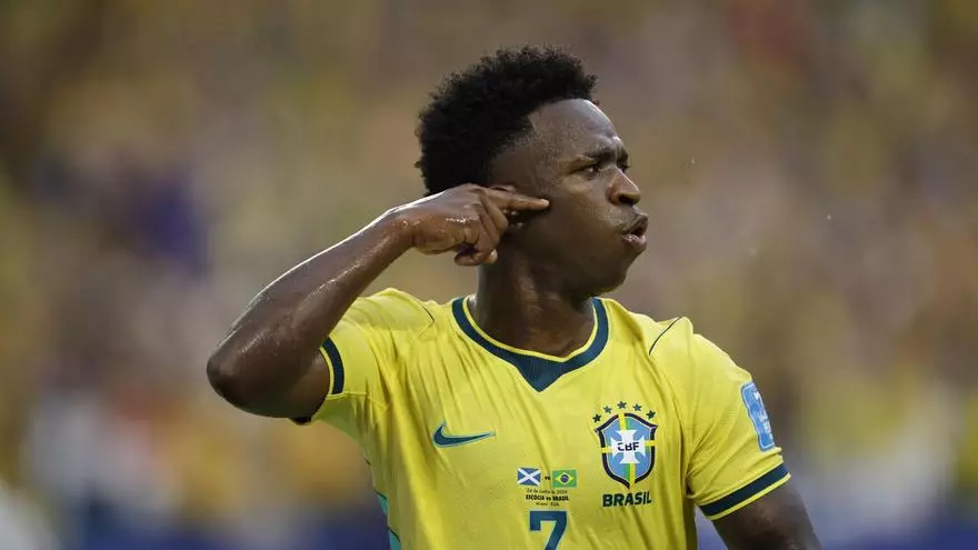 El Mundial encarece la renovación de Vinícius