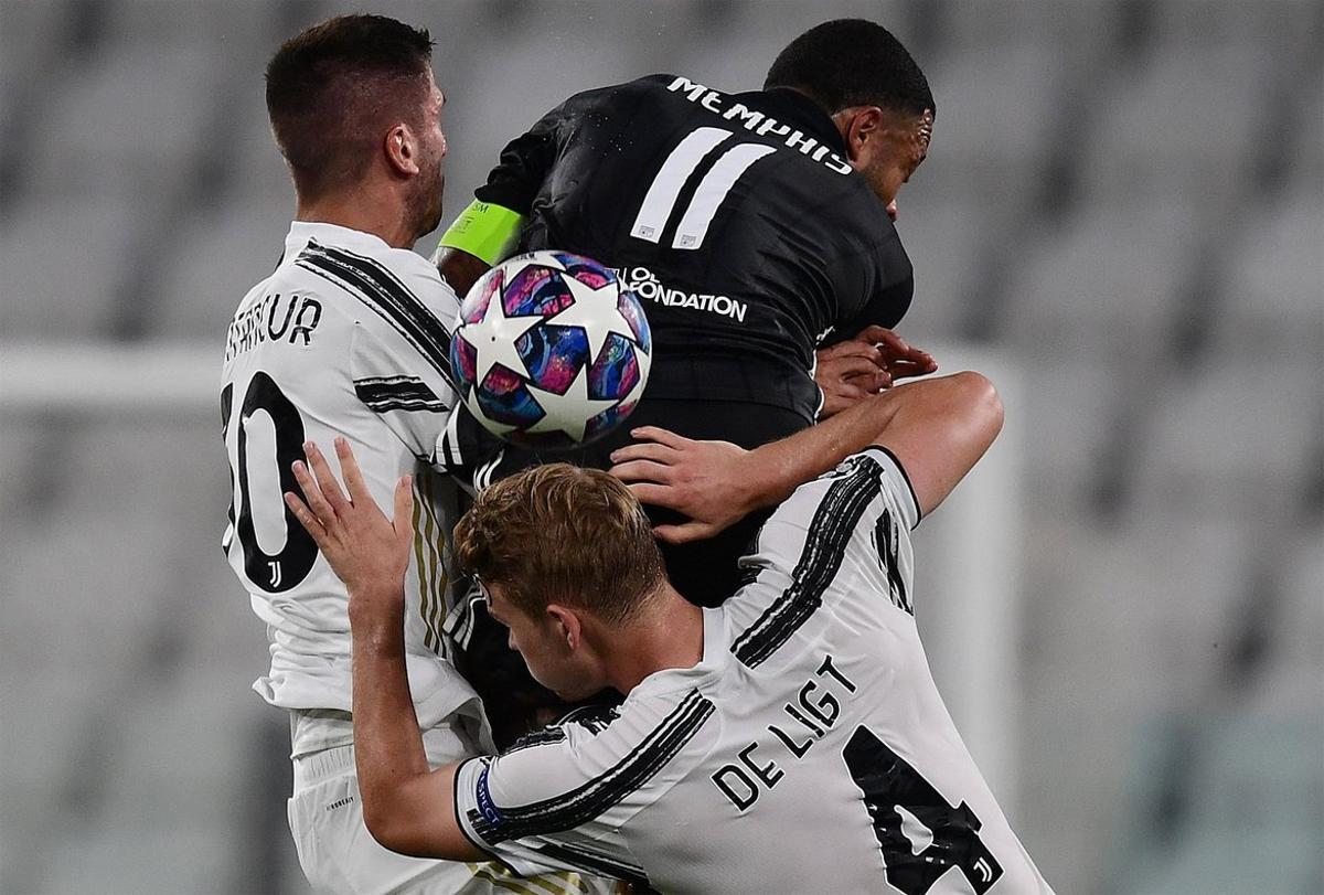 Las imágenes del Juventus - O. Lyon