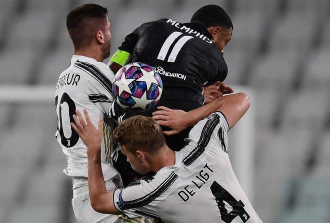 Las imágenes del Juventus - O. Lyon