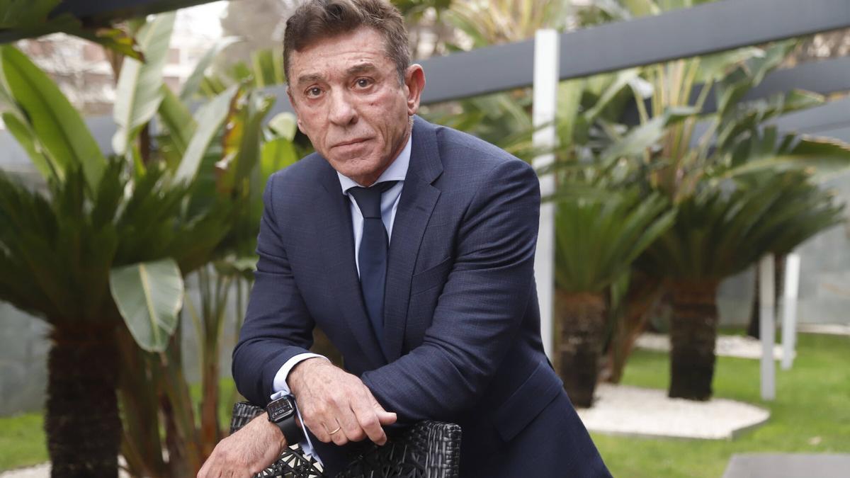 Isidoro García Escribano, presidente de la Asociación de Joyeros San Eloy