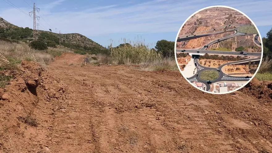 Vídeo: Preparación del terreno para la mejora de los accesos de la N-340 en Orpesa