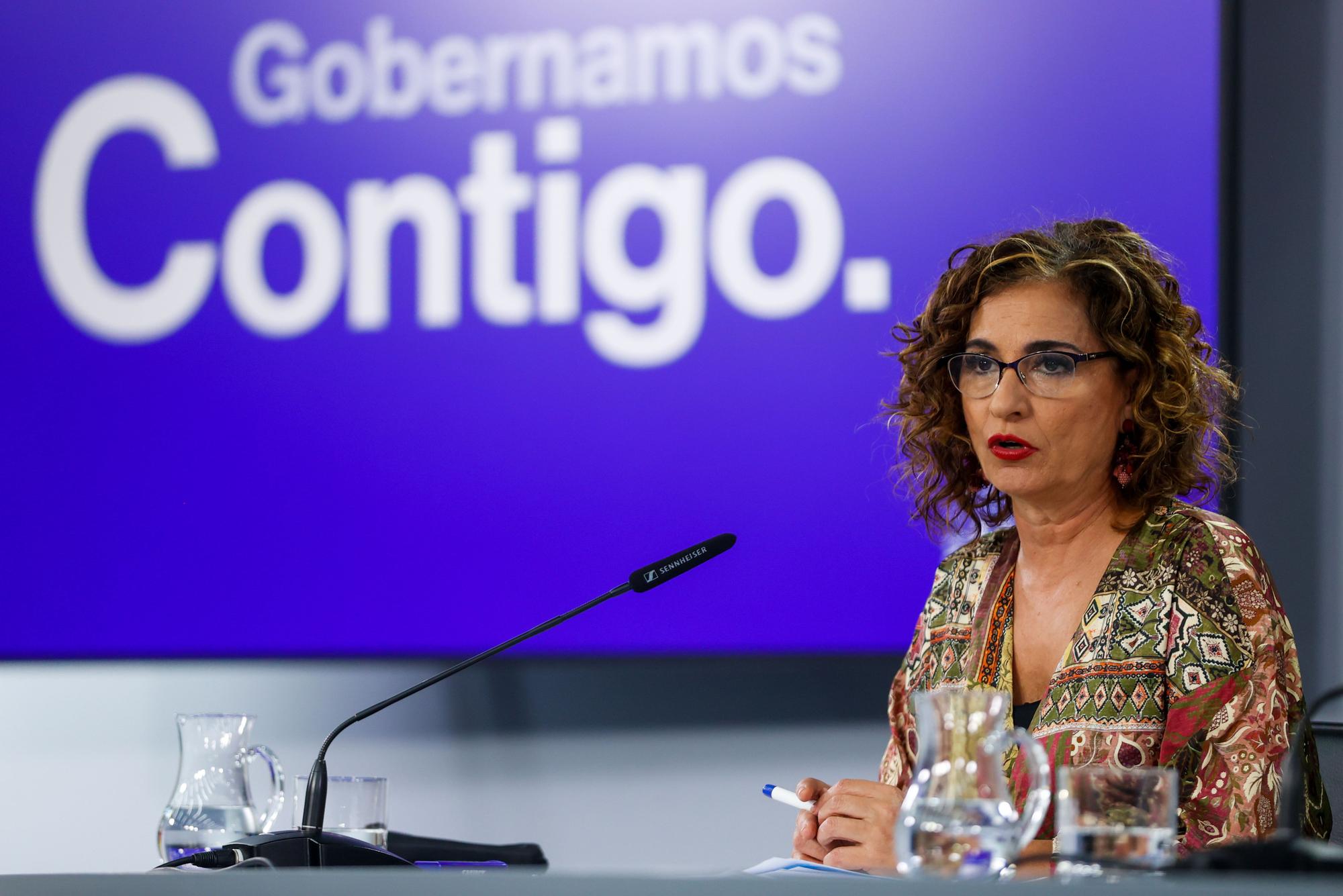 Rueda de prensa tras la reunión del Consejo de Ministros