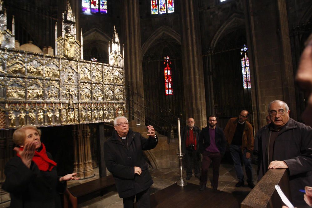 El presbiteri únic al món de la Catedral de Girona recobra nova vida