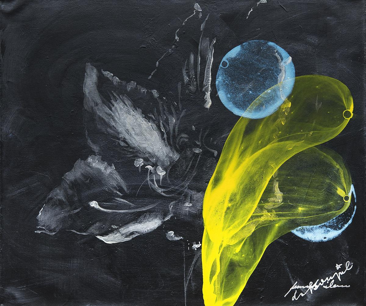 Una obra de Dokoupil y Álamo.