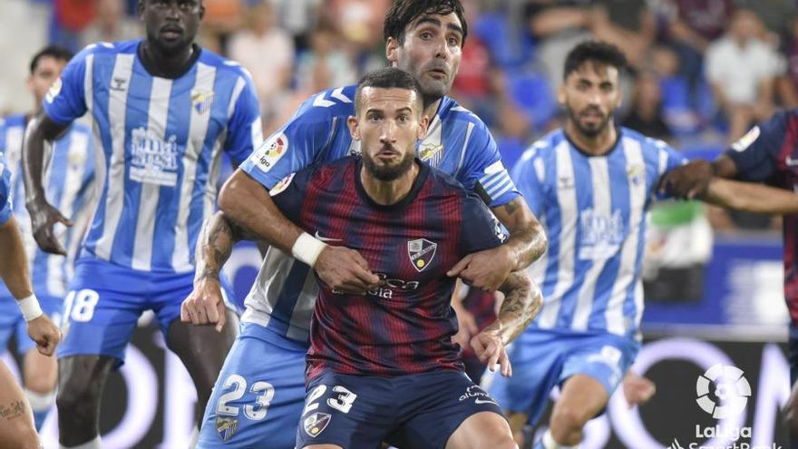 Crónica del SD Huesca - Málaga CF de LaLiga SmartBank