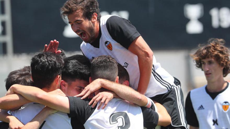 El Valencia eliminó al Málaga en los octavos de final.