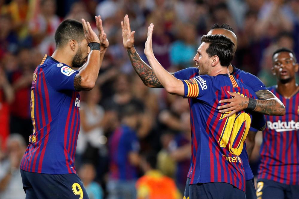 LaLiga Santander: Barcelona-Girona