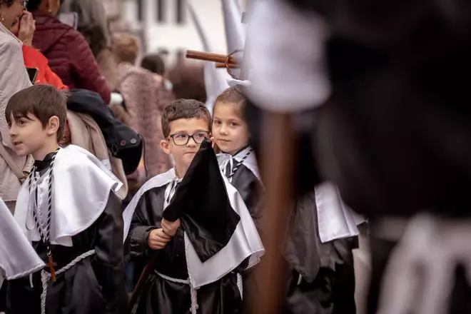 Las imágenes de la procesión de la Vera Cruz en Mérida