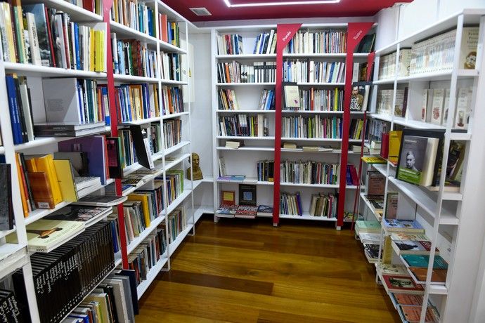 La Librería del Cabildo de Gran Canaria se renueva al cumplir 25 años