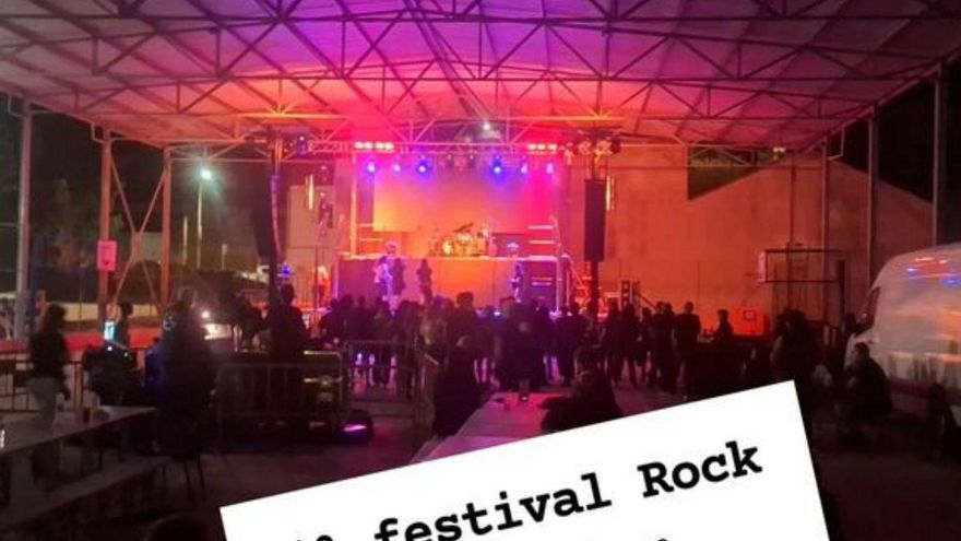 Noche de Barricada y Odyssey en Bardallur