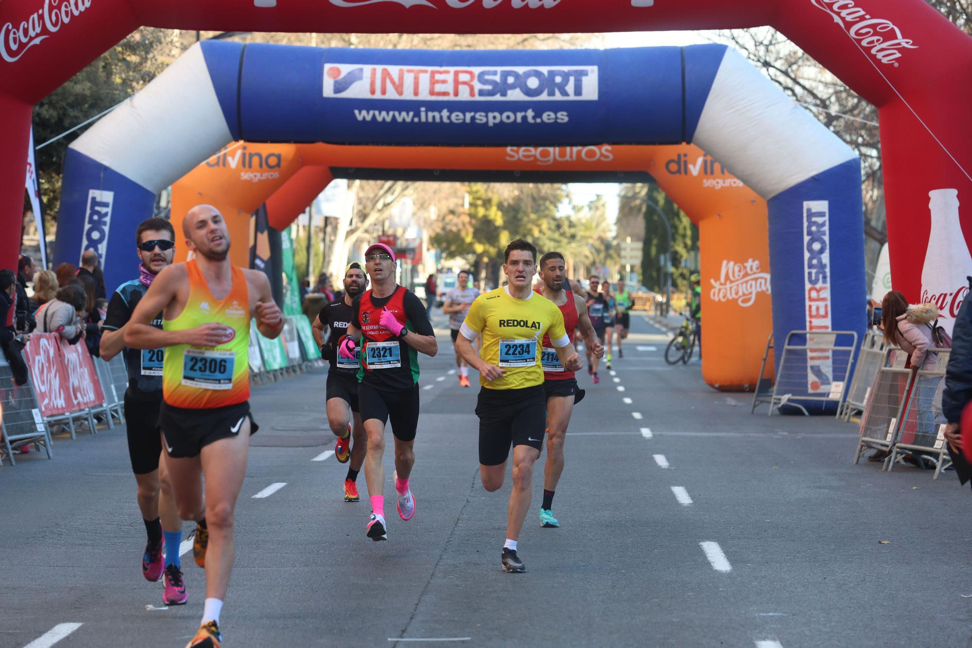 Explosión valencianista en la carrera Runners Ciudad de Valencia