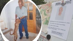 José Molina, desaparecido con 84 años 24 horas después de ingresa en una residencia de Gelida (Barcelona)