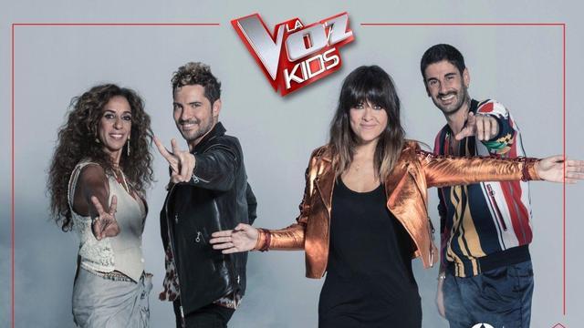 Los coaches de 'La voz kids'