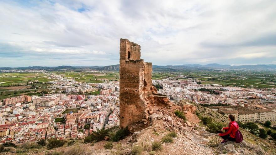 Torre Taifal de Orihuela, derrumbada en parte