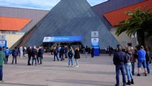 Entrada de la Mediterranean Diving Show del año pasado, celebrada en la Fira de Cornellà en marzo pasado.