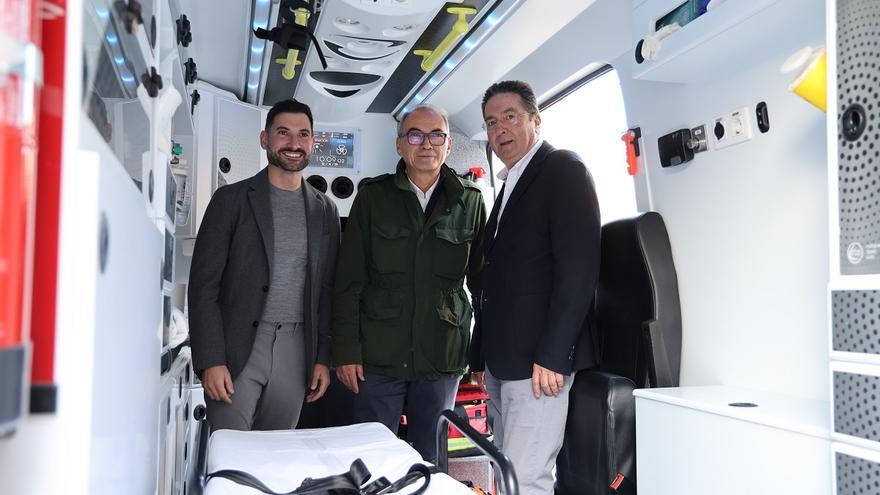 Una ambulancia permanente refuerza la atención sanitaria los 365 días al año en Benaguasil