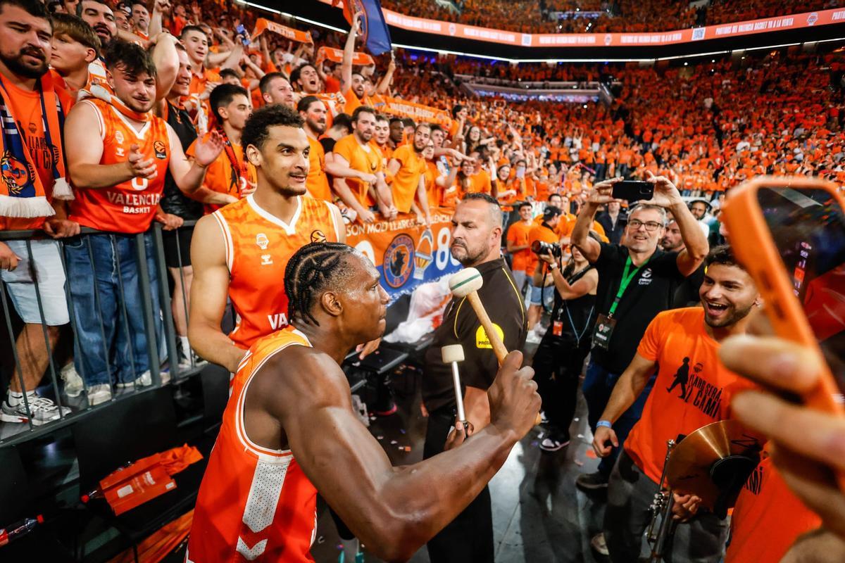 Valencia Basket- Panathinaikos, en imágenes
