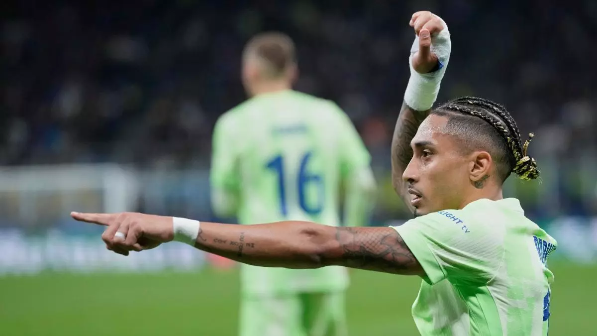 Pichichi Champions League: Raphinha lidera la clasificaci車n de m芍ximos goleadores junto a Guirassy