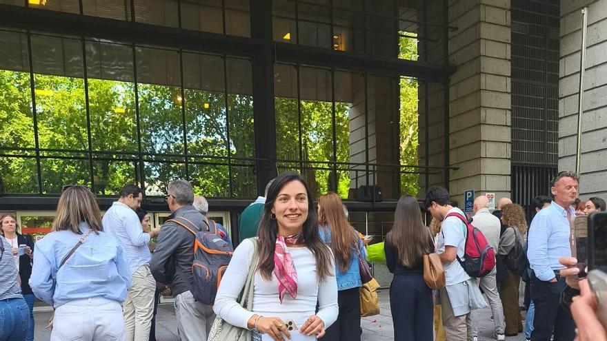 La primera MIR de Urgencias del CHUS: “Me gusta la acción y tratar la patología aguda"
