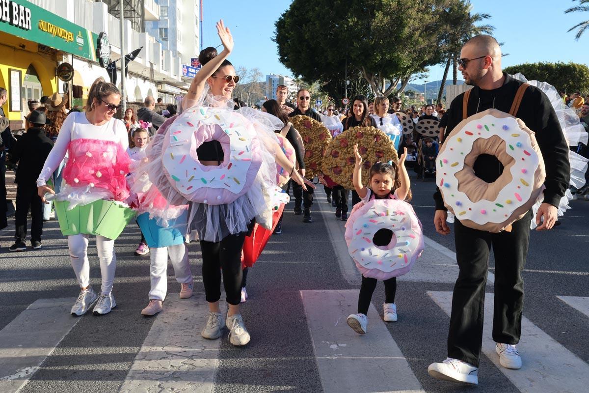 Todas las imágenes de la rúa de Carnaval de Sant Antoni