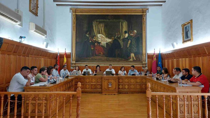 El Ayuntamiento de Caravaca aprueba en un Pleno extraordinario la organización interna municipal