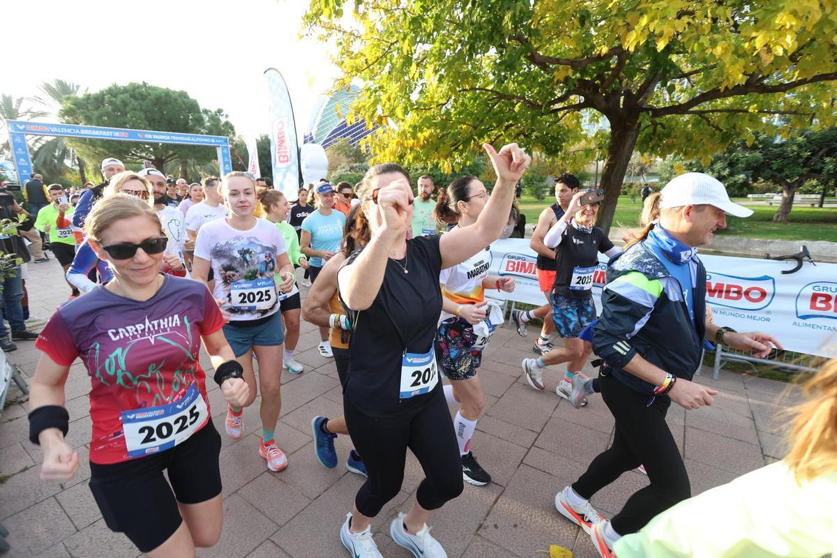 Así fue el Breakfast previo al Maratón de Valencia