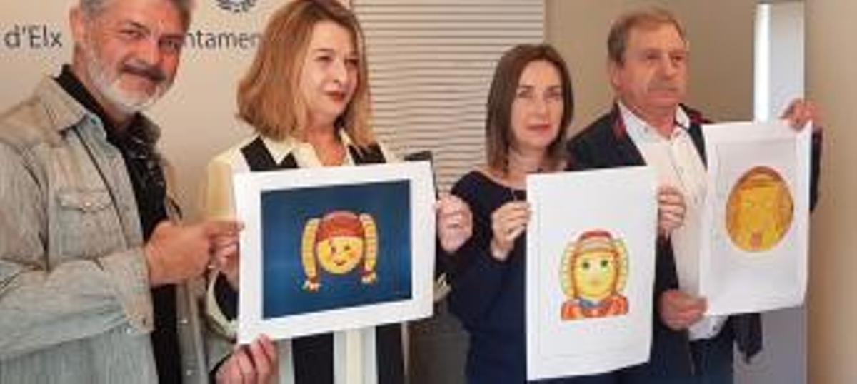 La Dama de Elche ya tiene su emoji y ahora busca dar el salto a WhatsApp