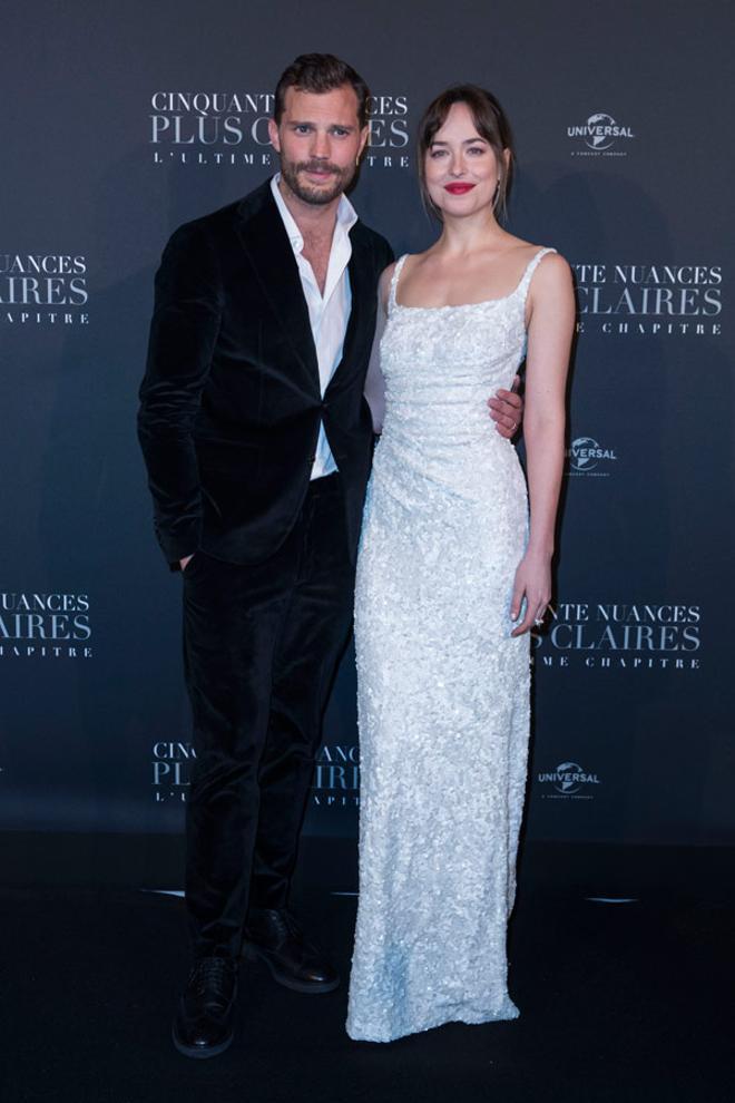 Jamie Dornan y Dakota Johnson