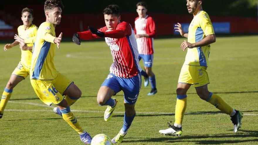 El Sporting B, a sumar por cuarta jornada consecutiva