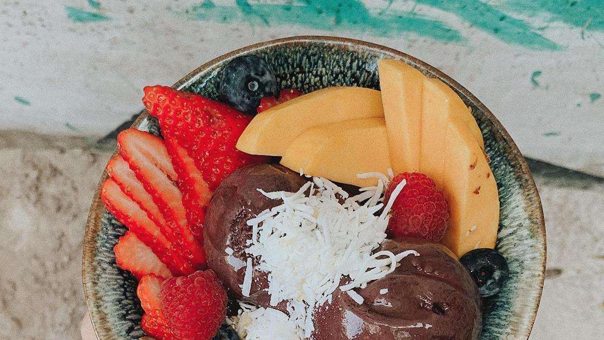 Açai bowl, el desayuno de las celebrities que llegó para quedarse